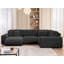 Mollis 6 Seater Corduroy Corner Sofa -661265613-704118321
