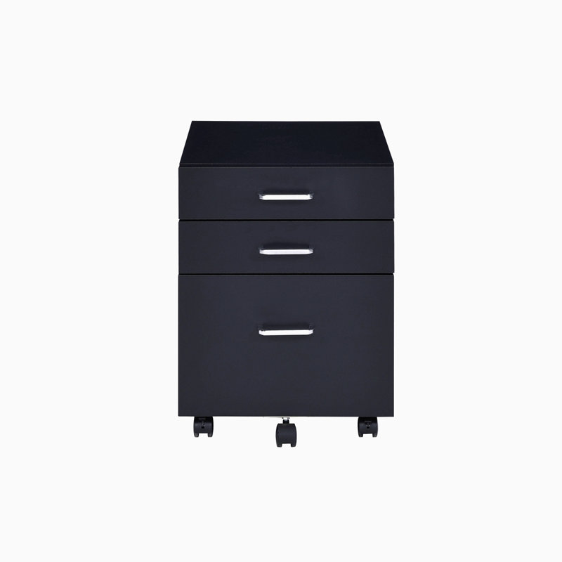 Avah-Jayne File Cabinet, Black