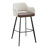 Ivonne Swivel Upholstered Counter Stool with Metal Frame-2117152375-2117152368