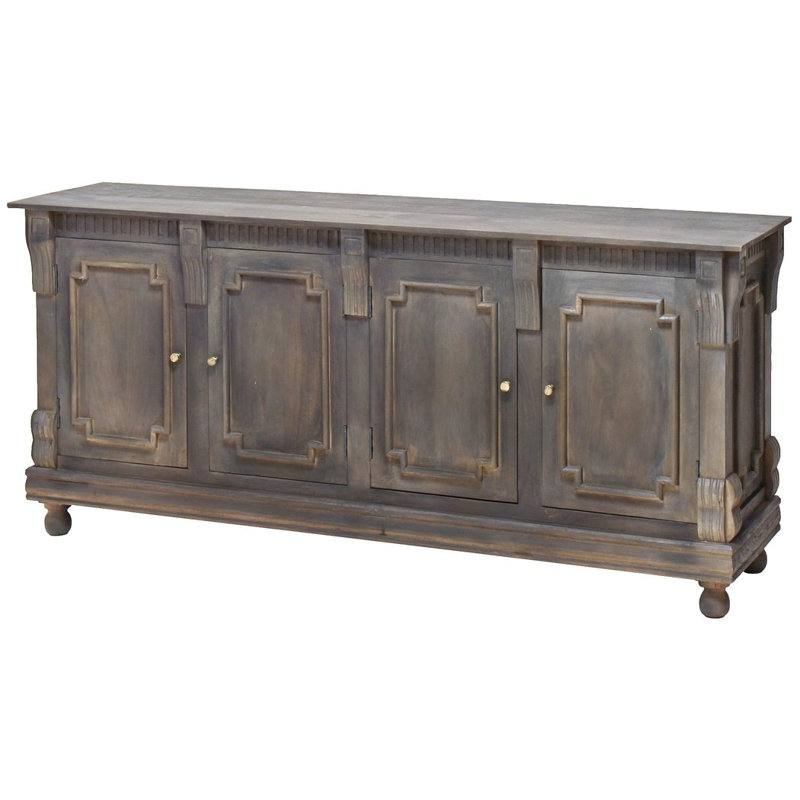 Midway 80'' Solid Wood Sideboard
