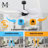 Alessandra - Five Blade Ceiling Fan-880970914-880970964