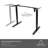 VIVO Electric Single Motor Stand Up Desk Frame (Frame Only)-1065042516
