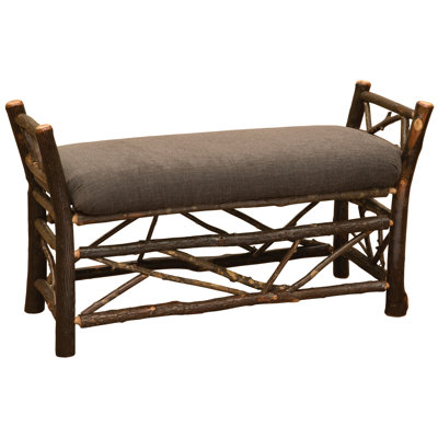 Banc avec revêtement