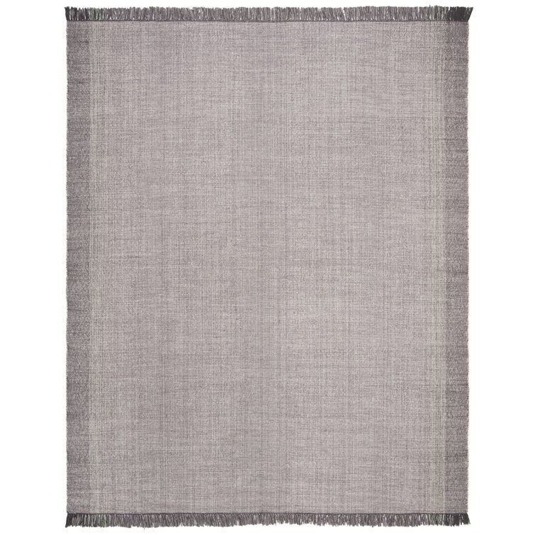 Zoltán Hand Woven Cotton Striped Rug