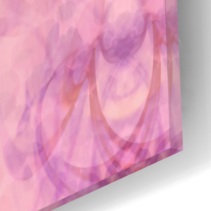 «Swirly Fractal» par Sabrina Balbuena, H 12 po x l 12 po x P 0,13 po