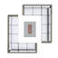 Ensemble de conversation modulaire 9 pièces avec coussins 9 pièces