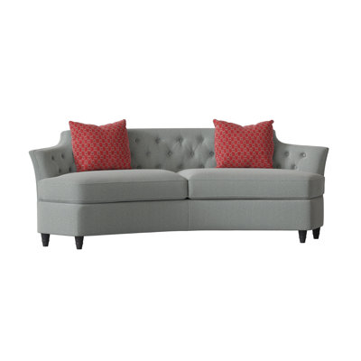 Cee Zee Upholstered 91'' Sofa