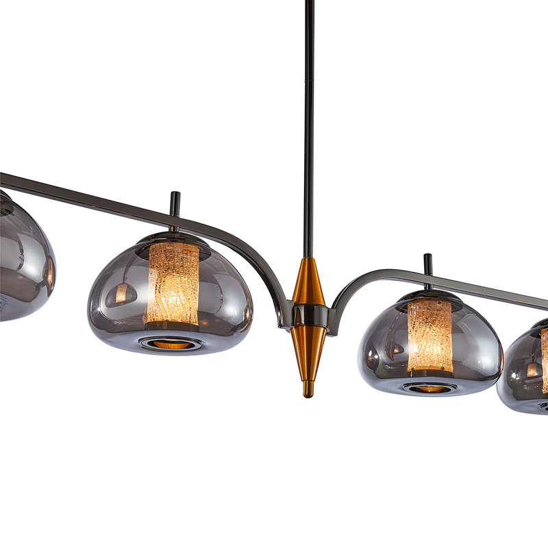 Ember 4-Light LED Chandelier