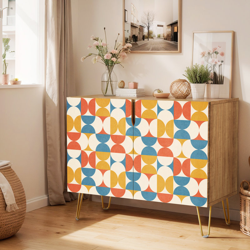 Buffet de 35 po de largeur