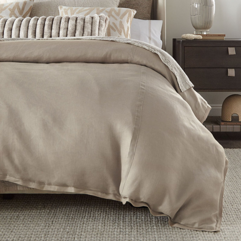 Couette Terra, Housse de couette pour très grand lit, Trenchcoat