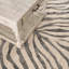 Tapis taupe / gris clair à imprimé animalier Edsel-1761034876