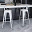 Barraza Counter Stool with Metal Frame-713146953