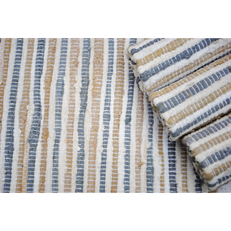 Napperon 13 "Monroe, Noir / beige