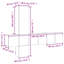 Maxiel TV Stand for TVs up to 28"-864756825