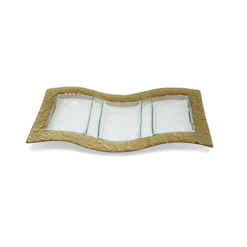 Sawyere Glass Tray
