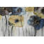 «Gray Blue» et «Yellow Flowers» - Best-sellers, reproduction encadrée