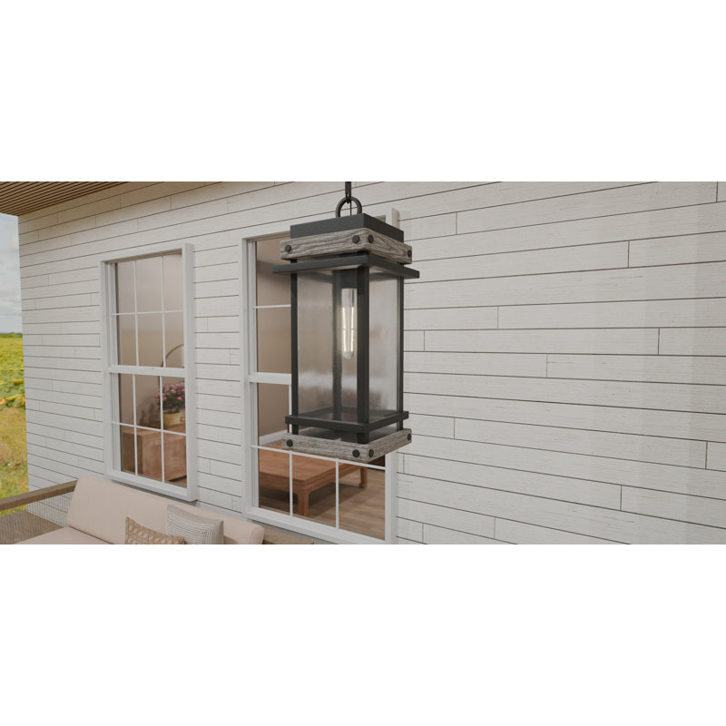 Lanterne suspendue d'extérieur 1 lumière Acoidan