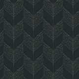 Organic Chevron 10' L x 24" W Wallpaper Roll