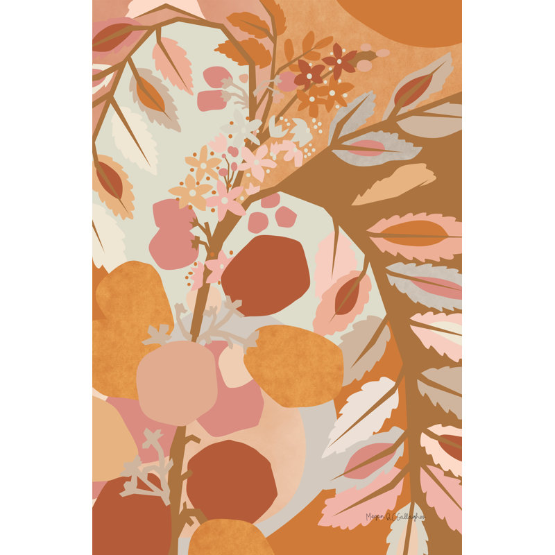 «Lemon Plum Tree» par Megan Gallagher - impression sur toile tendue, H 36 po x l 24 po x P 1,25 po