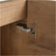 Meuble-lavabo flottant mural 18 po avec lavabo en céramique et porte d'armoire à fermeture en douceur, pour petite salle de bain-281739841-281739844