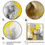 Moutarde jaune et gris vif I - décoration murale abstraite-206193270-210022858-241480804