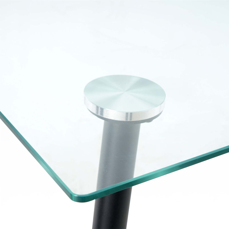 Glass Rectangular Dining Table(Only Table)