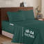 Ensemble de draps 4 pièces en microfibre de qualité hôtelière Elegant Comfort Luxury 1500-128979449-128979461