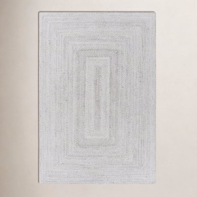 Hinton Cream Hand-Woven Outdoor Rug