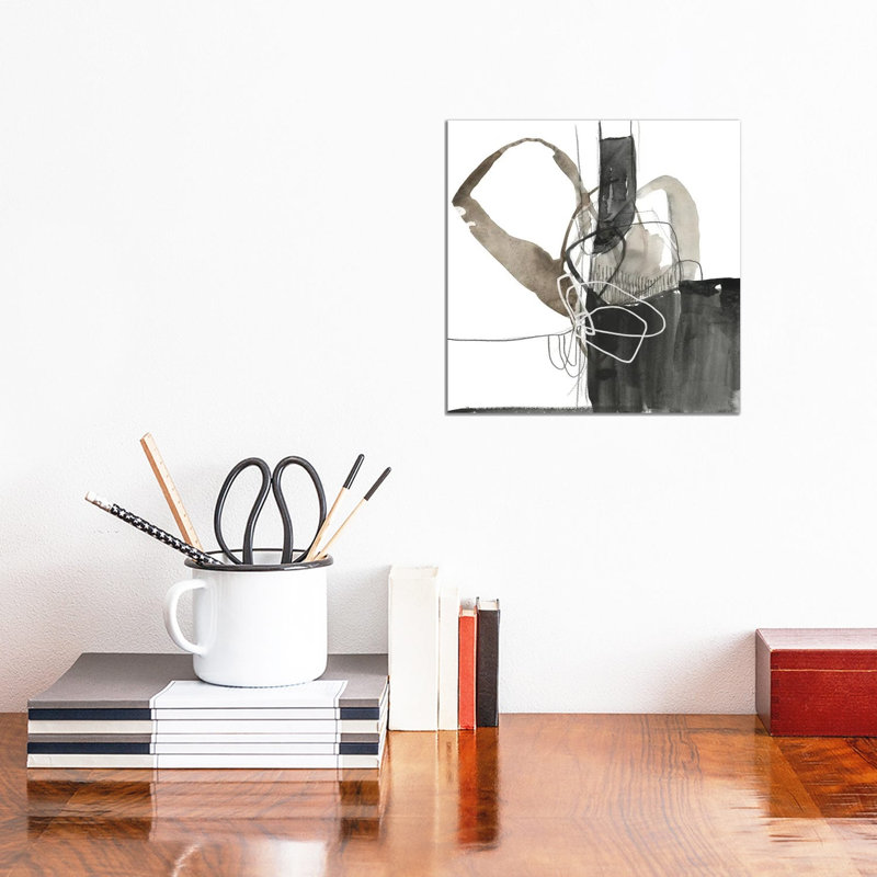 Interlocked III by Jennifer Goldberger - Wrapped Canvas Print, 30.48cm H x 30.48cm W x 1.905cm D