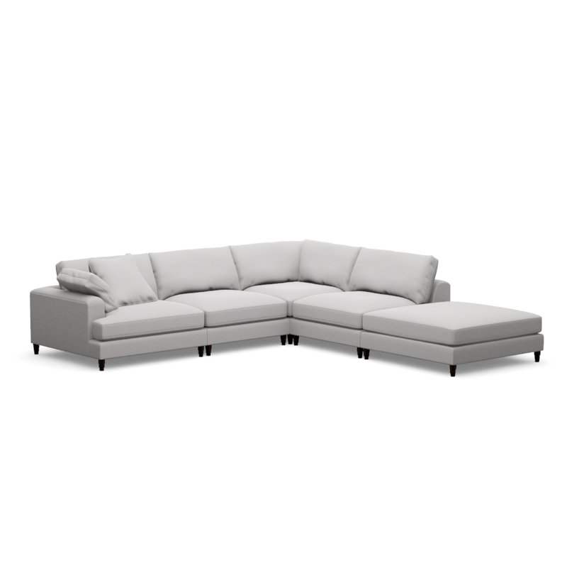 Tamara Chaise Sectional, Grande 120935, Java