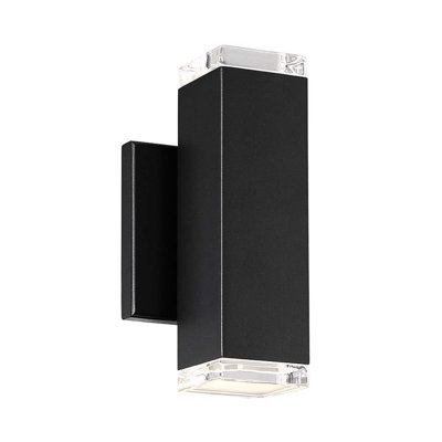 Block LED Outdoor Flush Mount