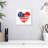Borges Memorial Day Heart-109205721