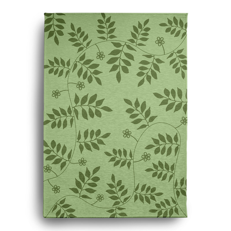 Chenille Indoor / Outdoor Rug, Rectangle 5' x 7'