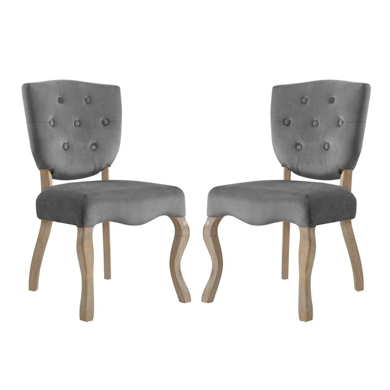 Modway Array Dining Side Chair, Gray