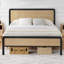 Lit tapissier Obra-2076936350