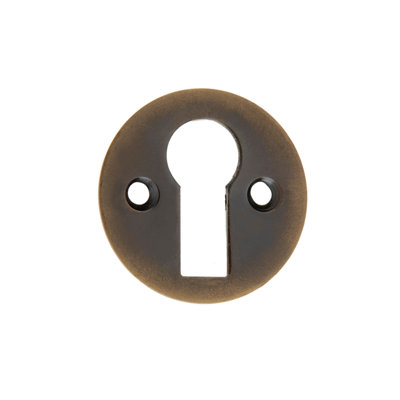 32Mm Dia. SN Round Escutcheon