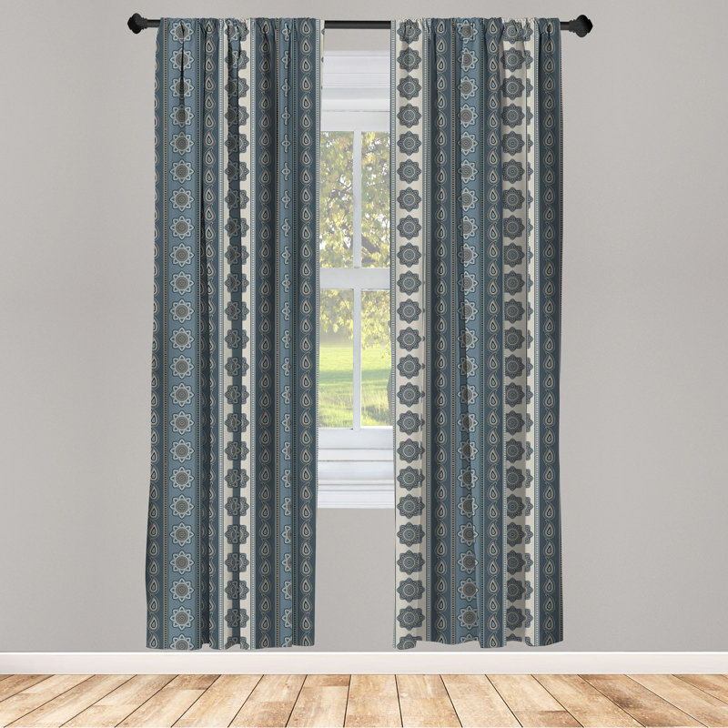 Room Darkening Sliding Panel Pair, 28" x 63"