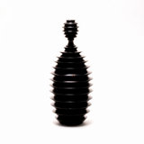 Ebony Wood Collection Wood Jar