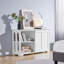 107cm Multifunctional Sideboard with Concealed Storage-938676090