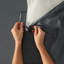 Ensemble de housse de couette et taies décoratives 100% rayonne de bambou-2056839628-2056839630