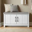 Limestone Entryway Shoe Bench And 3Ft Storage Cabinet Set   -128836398