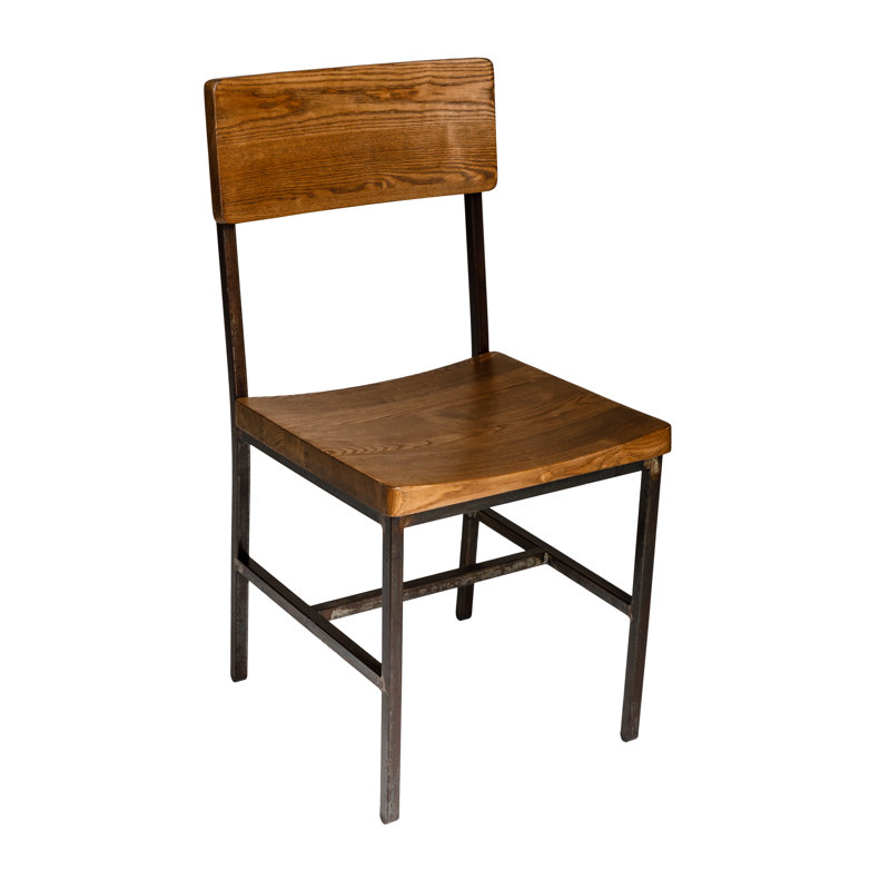 Memphis 18'' H Side Chair, Autumn Ash, Rustic