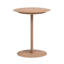 Table d'appoint en similicuir 18 po Mersudin