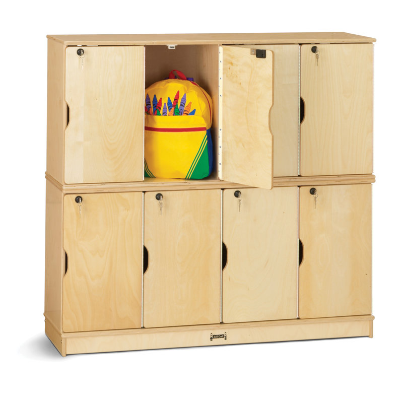 Jonti-Craft® Stacking Lockable Lockers