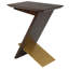 Table de bout abstraite Jale