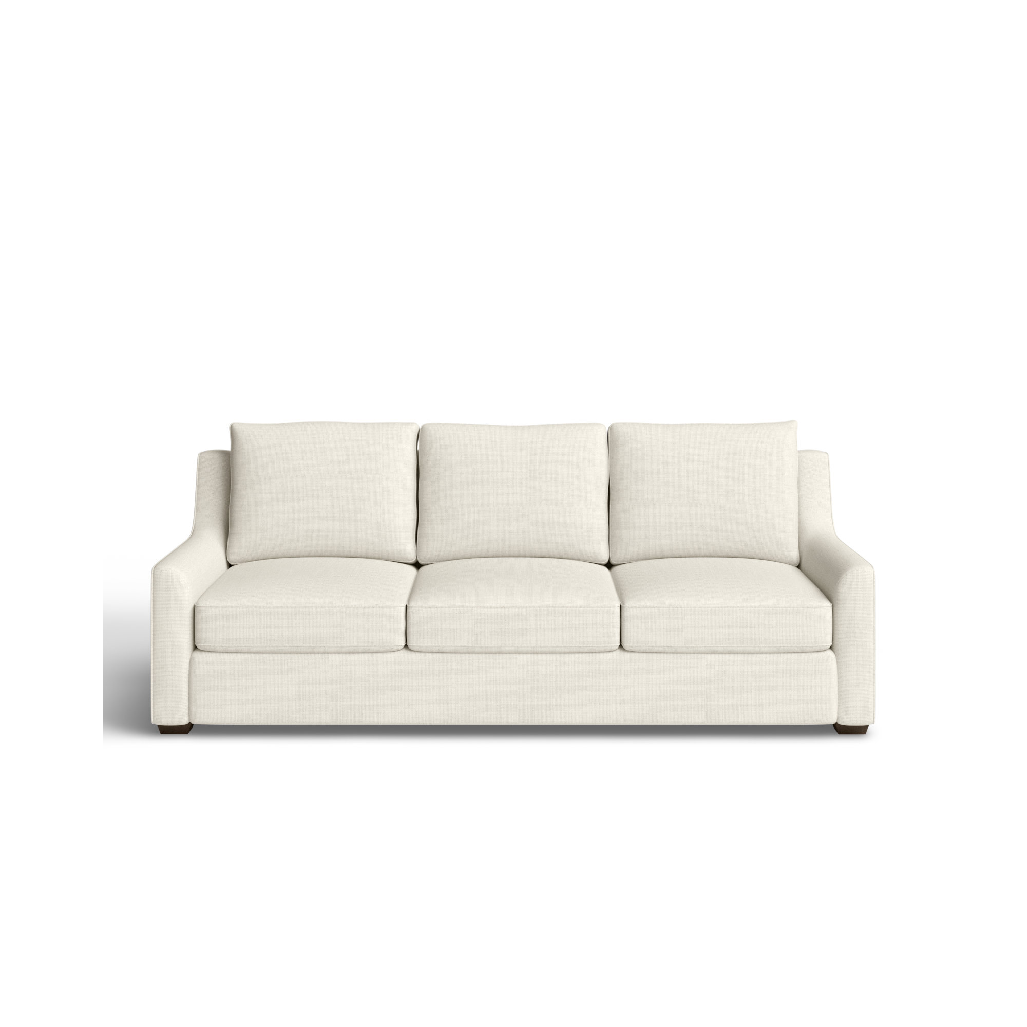 Gemi 80'' Upholstered Sofa, Conversation Pearl