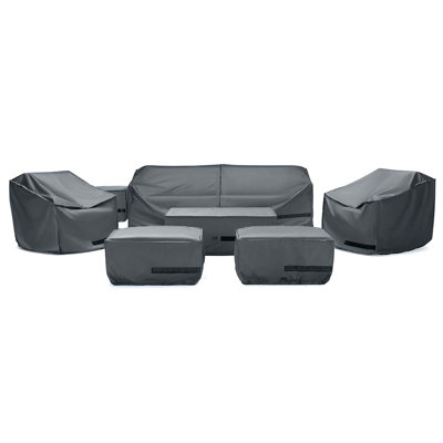 Housse pour ensemble de conversation Santrez