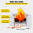 Round Wood Burning Smokeless Fire Pit-66081864
