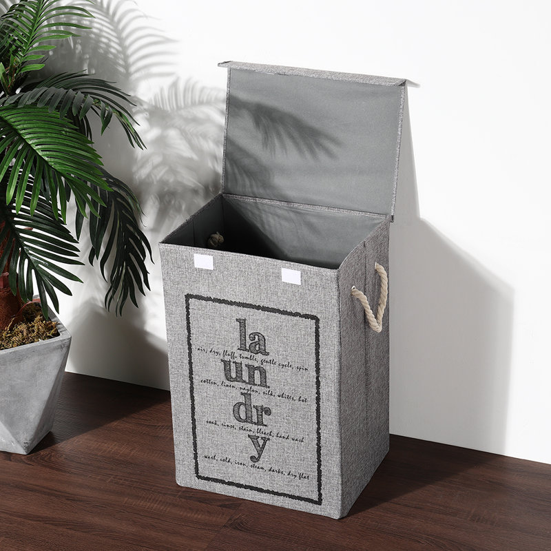 Fabric Laundry Hamper with Handles
