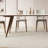Rock board art dining table and chair set-107803068